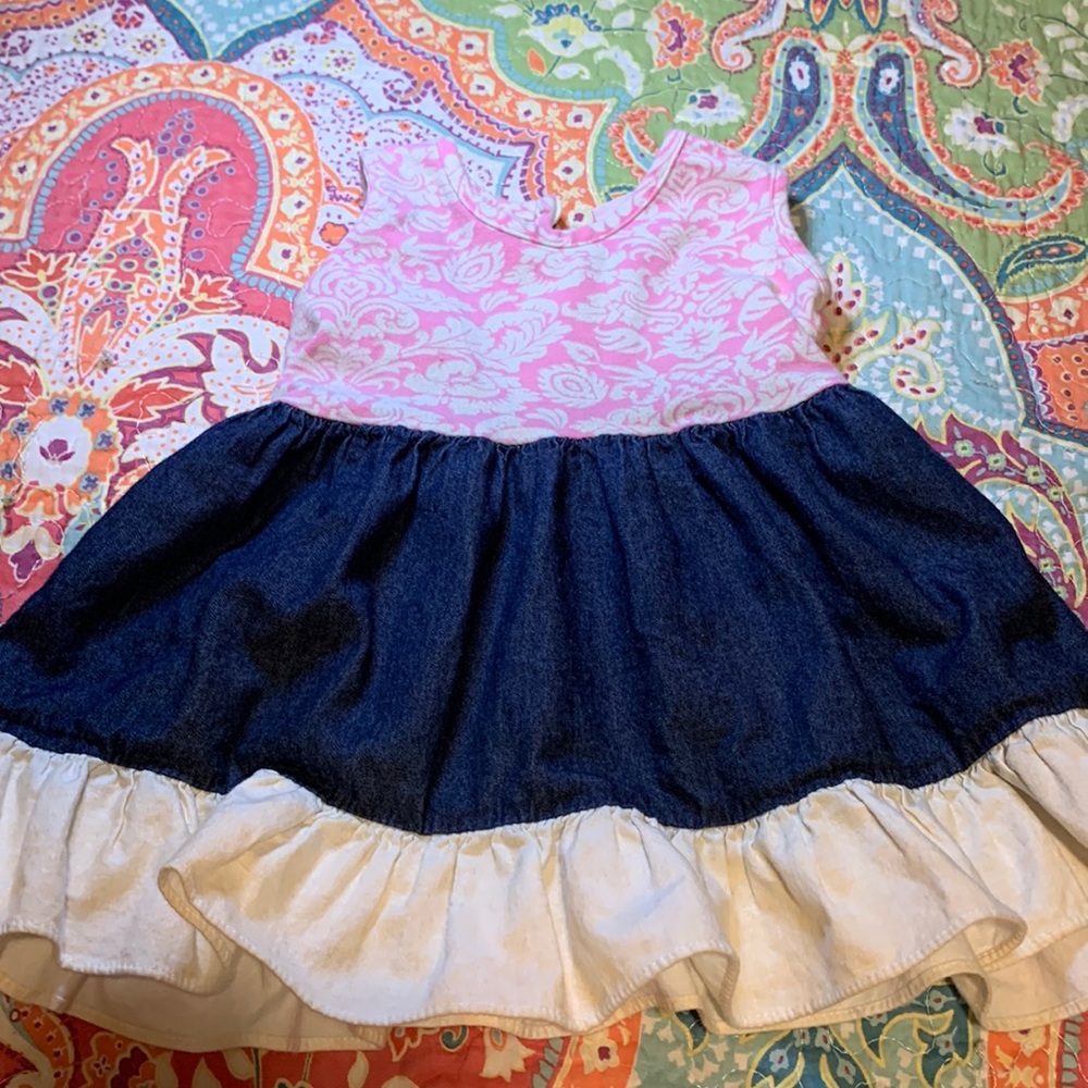 RicRac and Ruffles 12m dress